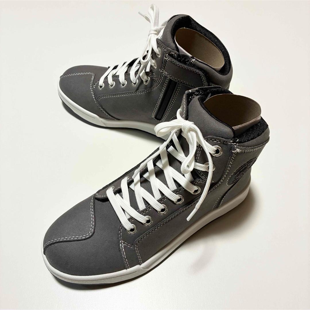 新品　タグ付き　スコイコ　ジャパンフィット　25.5cm ライダースシューズ