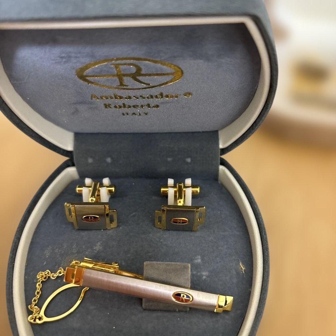 ネクタイピン カフス 計33点 まとめ売り イブサンローラン ニナリッチ 他