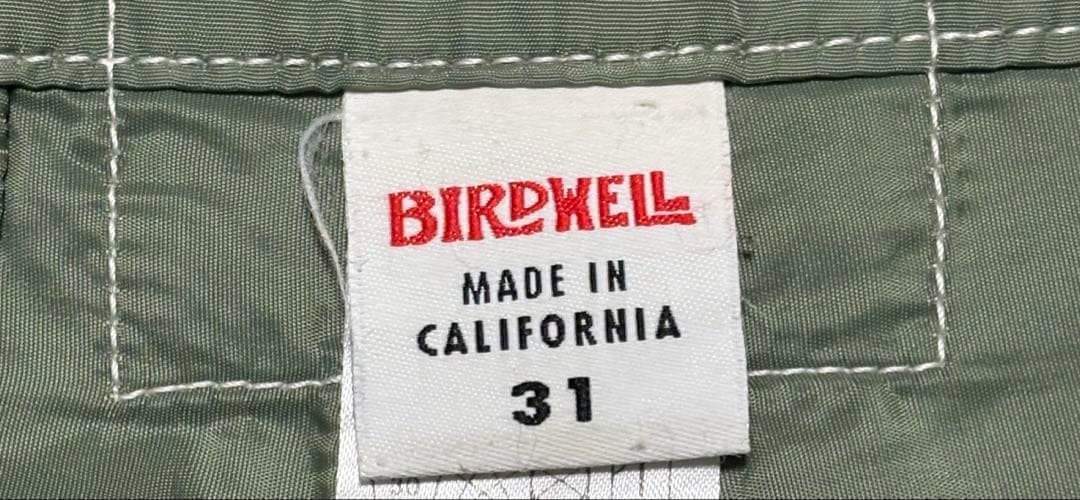 BIRDWELL for RHCロンハーマンSea Trunks カーキ