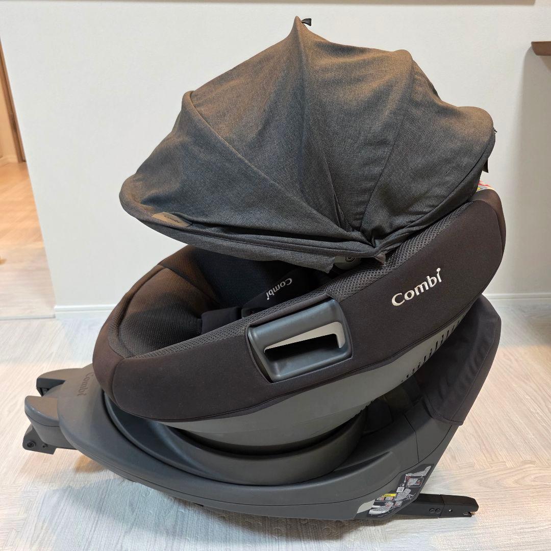 [超美品] Combiチャイルドシート THE S ISOFIX エッグショック