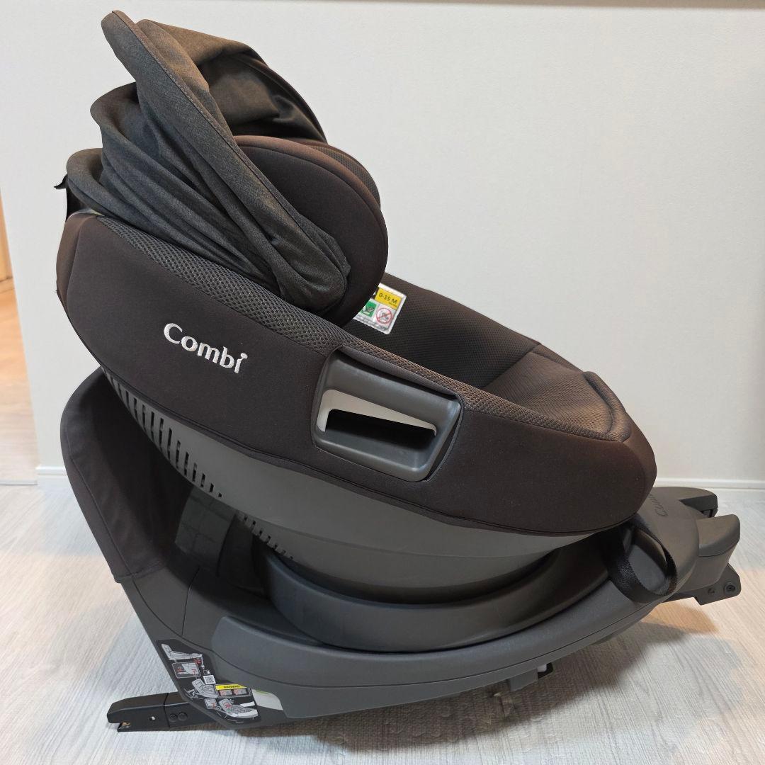 [超美品] Combiチャイルドシート THE S ISOFIX エッグショック