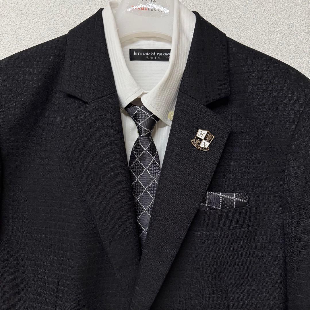 卒服　ヒロミチナカノ　卒業入学式　フォーマルセット　140【匿名配送】