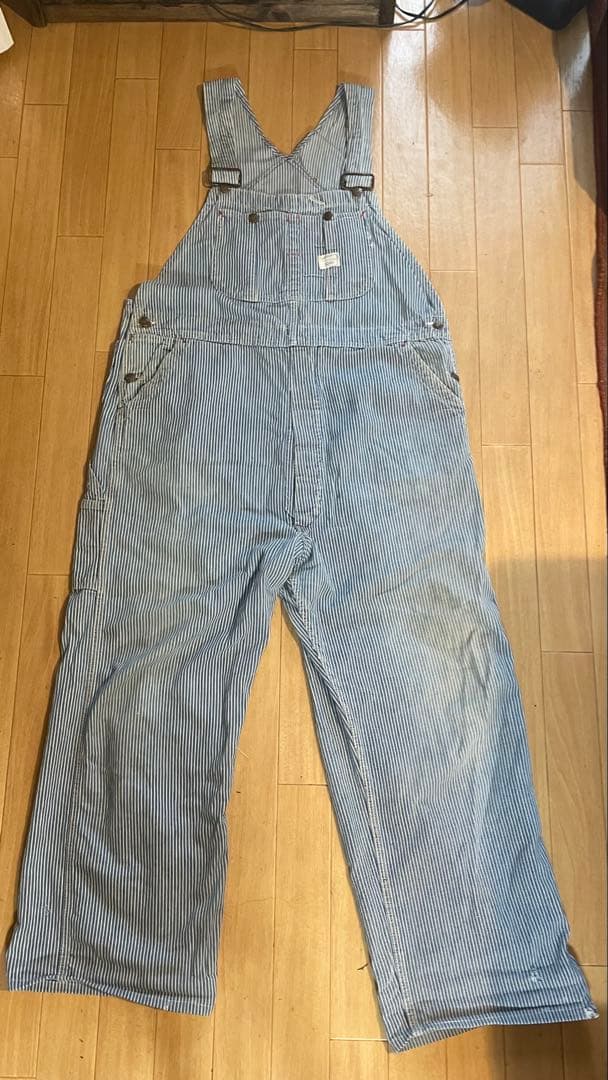 ビッグマック　オーバーオール　ビンテージ