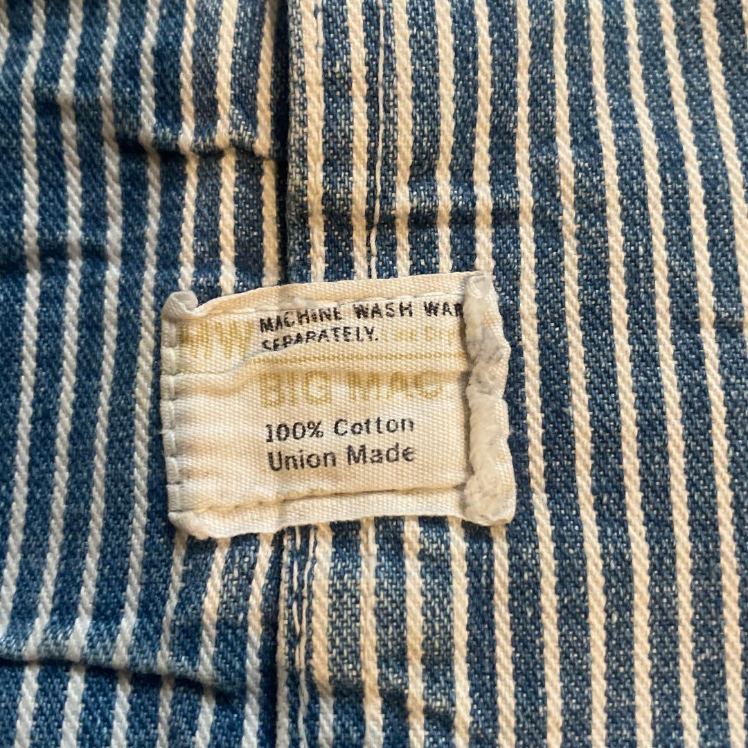 ビッグマック　オーバーオール　ビンテージ