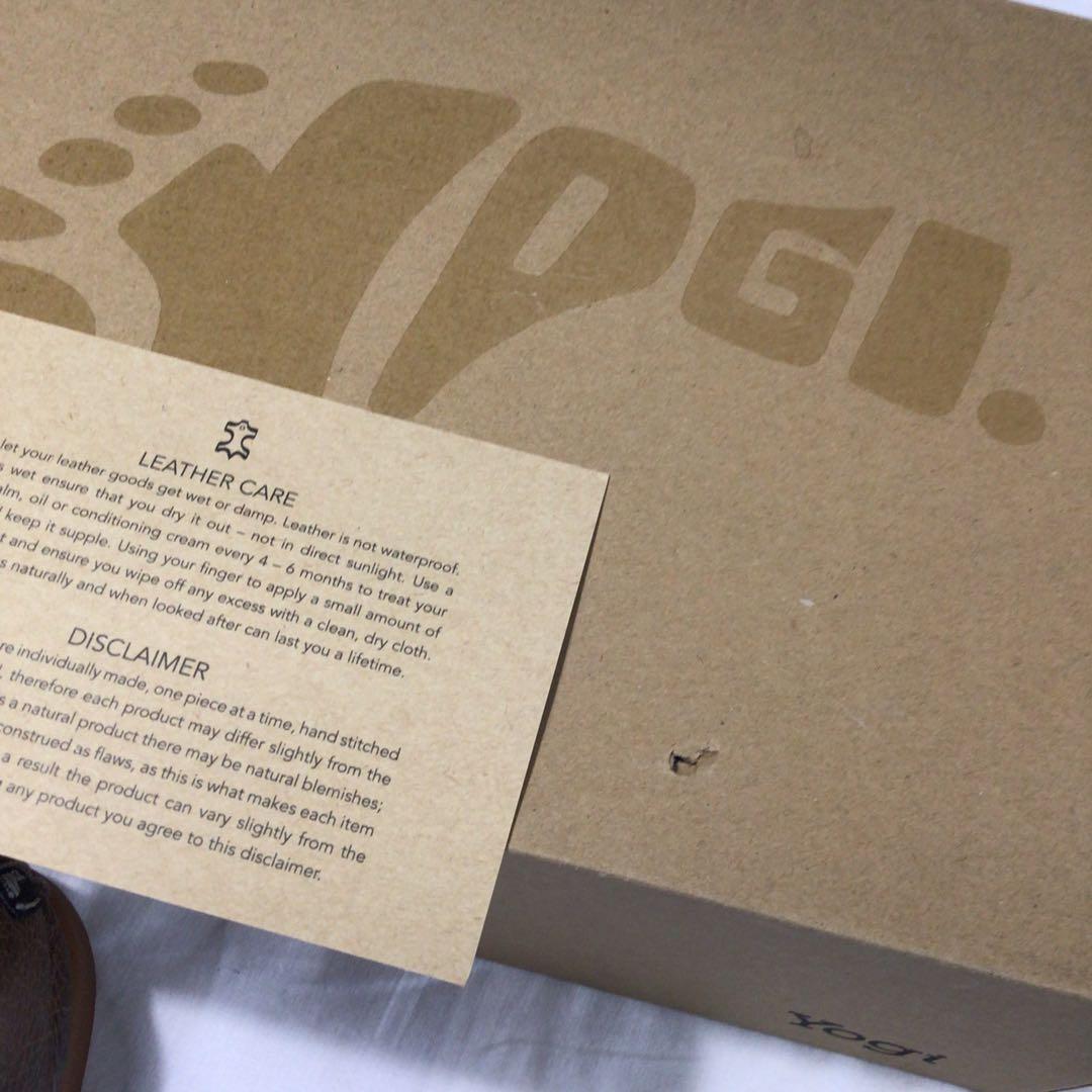 専用　未使用長期保管品 Yogi footwear スウェードシューズ UK10