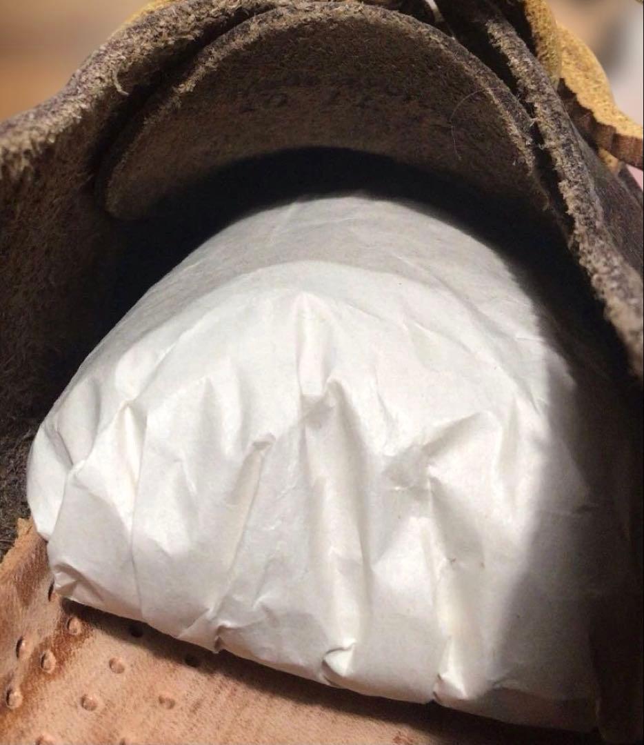 専用　未使用長期保管品 Yogi footwear スウェードシューズ UK10