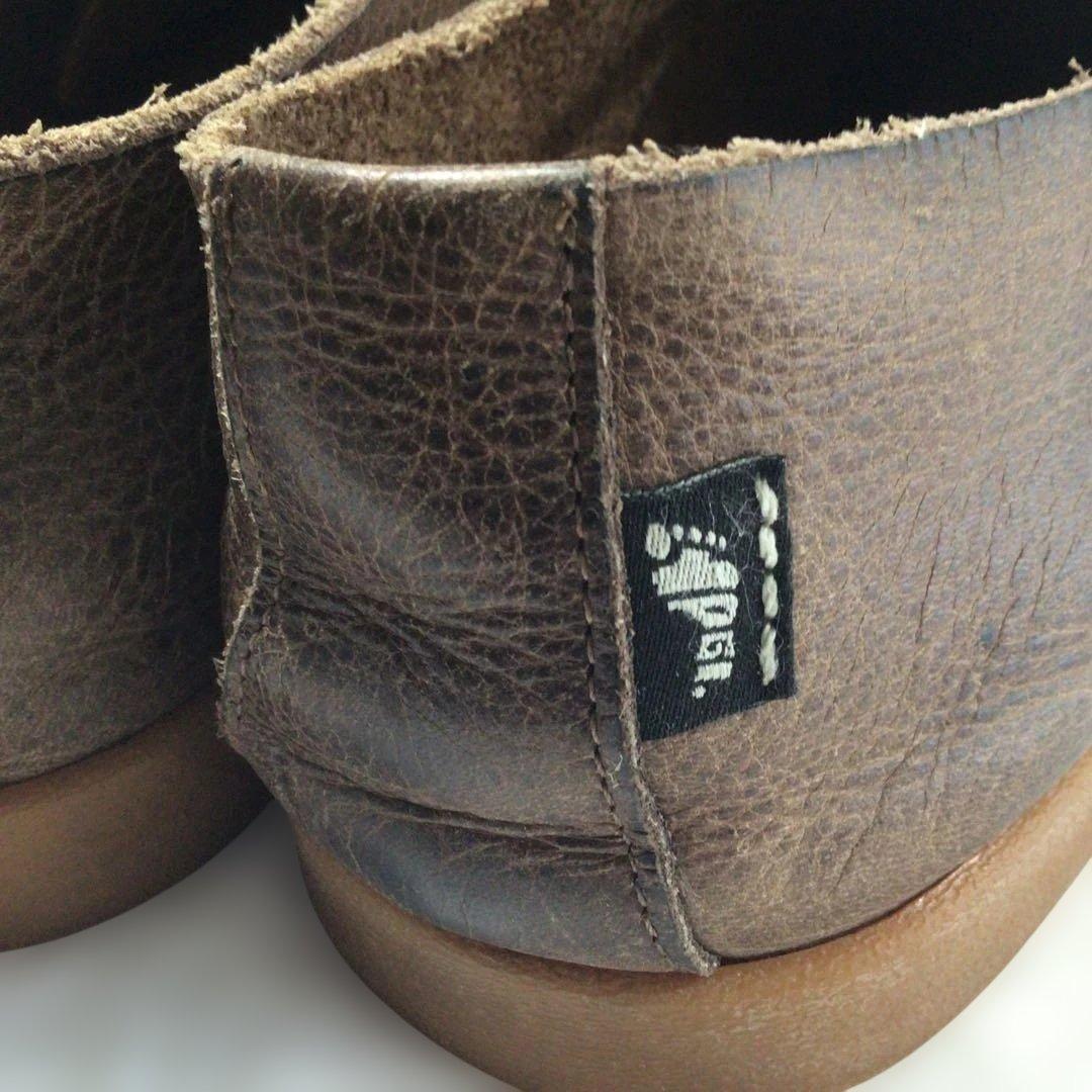 専用　未使用長期保管品 Yogi footwear スウェードシューズ UK10