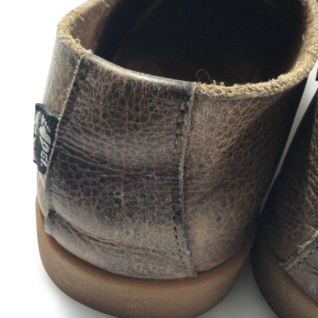 専用　未使用長期保管品 Yogi footwear スウェードシューズ UK10