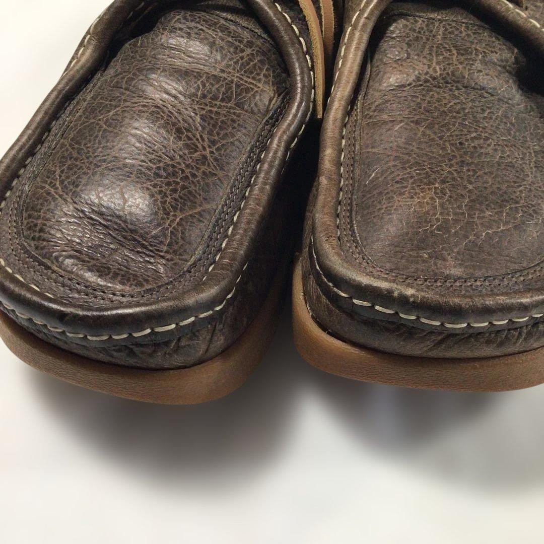 専用　未使用長期保管品 Yogi footwear スウェードシューズ UK10