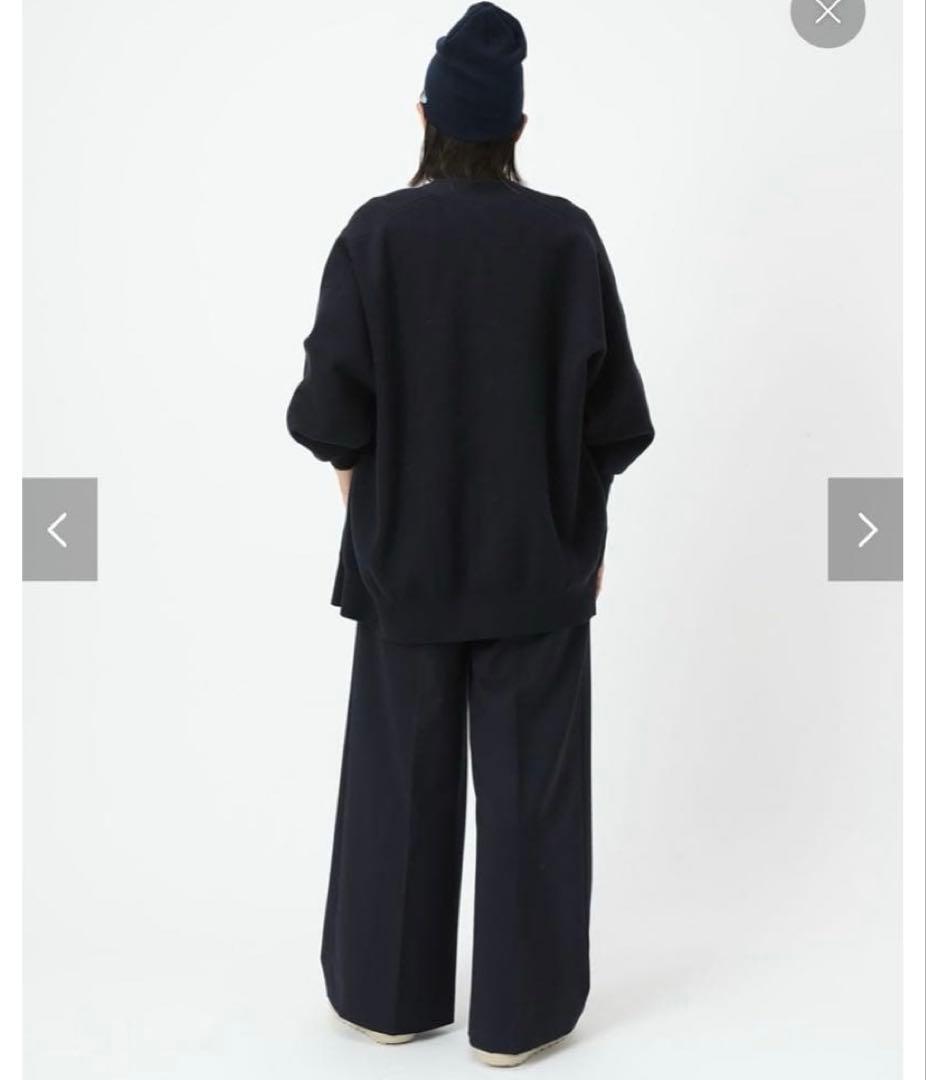 EVERYDAY I LIKE コットンカシミヤカーディガン