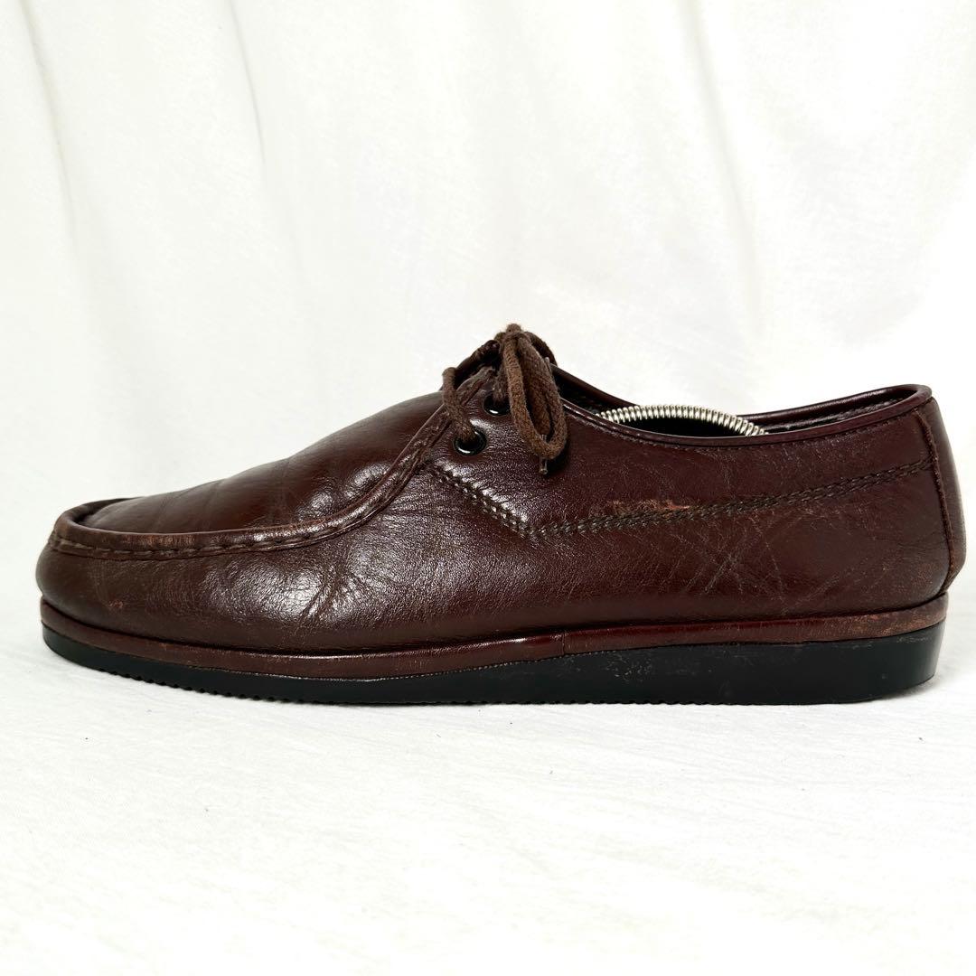 00s FLORSHEIM Uチップ レザー デッキ シューズ 9.5EEE
