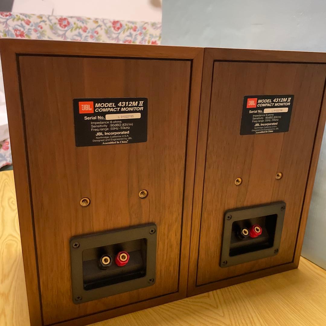 綺麗　きれい　JBL 4312M II コンパクトモニター