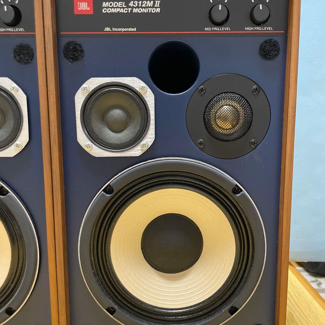 綺麗　きれい　JBL 4312M II コンパクトモニター