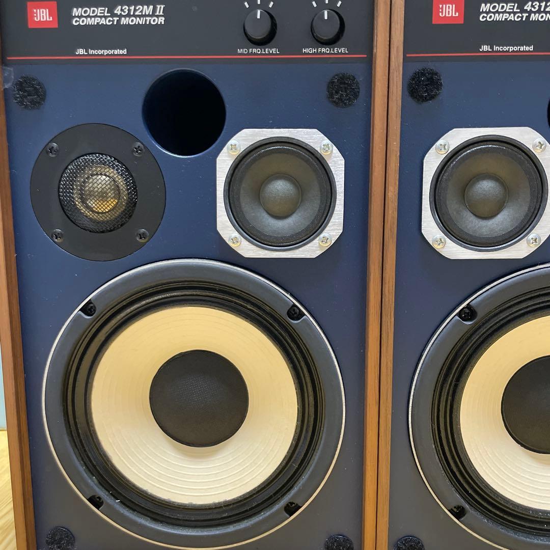 綺麗　きれい　JBL 4312M II コンパクトモニター