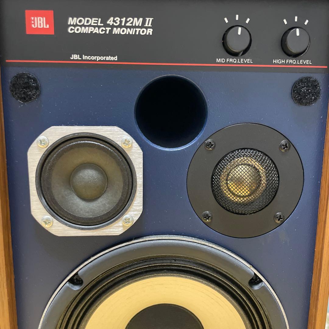 綺麗　きれい　JBL 4312M II コンパクトモニター
