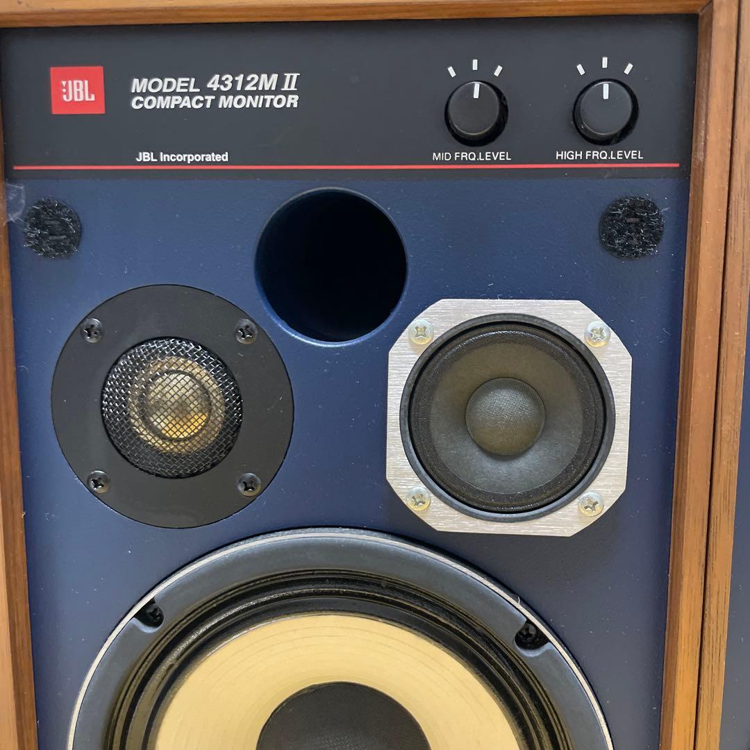 綺麗　きれい　JBL 4312M II コンパクトモニター
