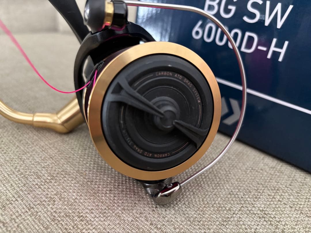 k*a様 Daiwa BG SW 6000D-H スピニングリール
