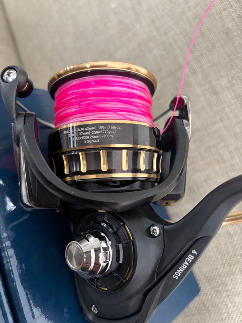 k*a様 Daiwa BG SW 6000D-H スピニングリール