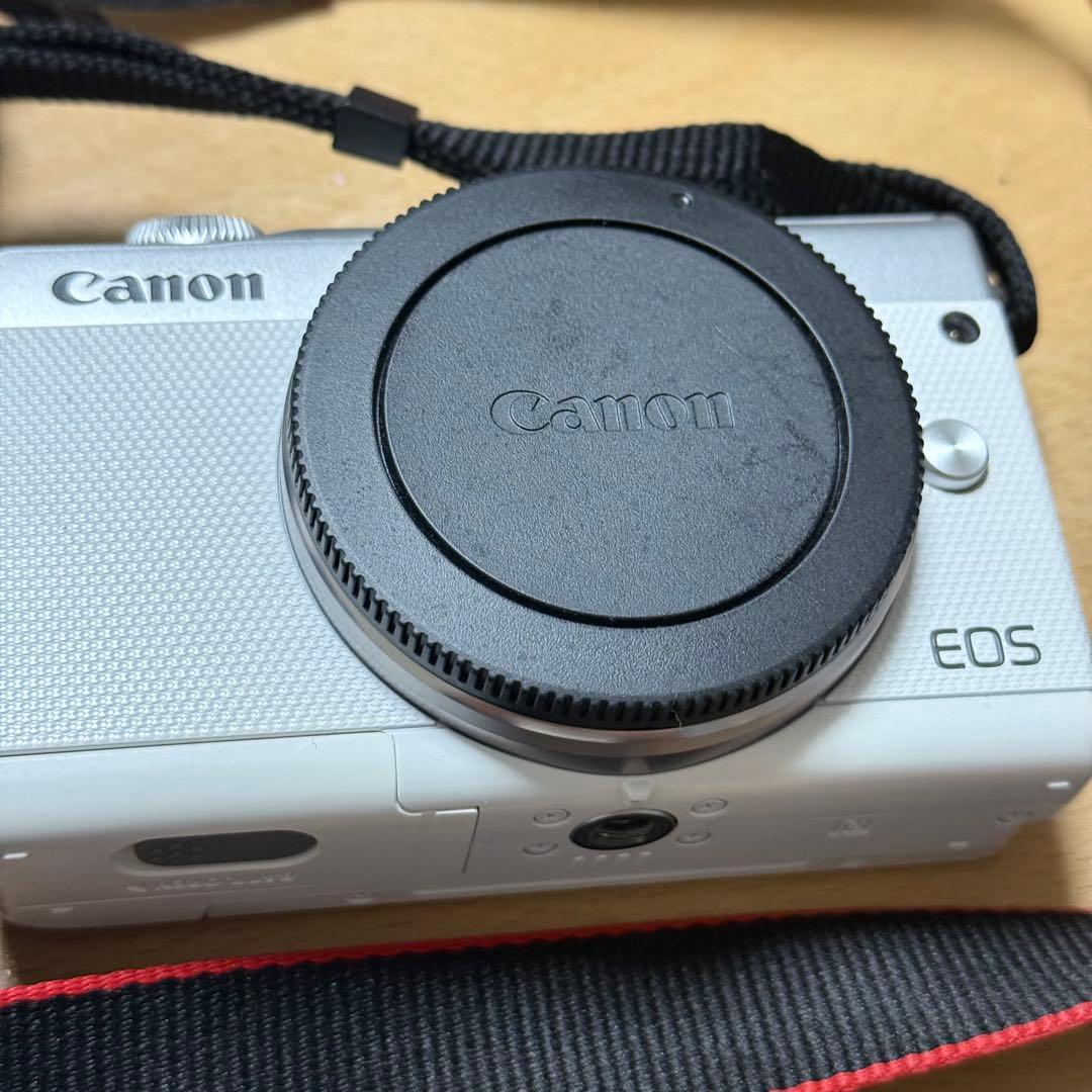 【本日限定】キャノン Canon EOS M100 ホワイト ミラーレス一眼