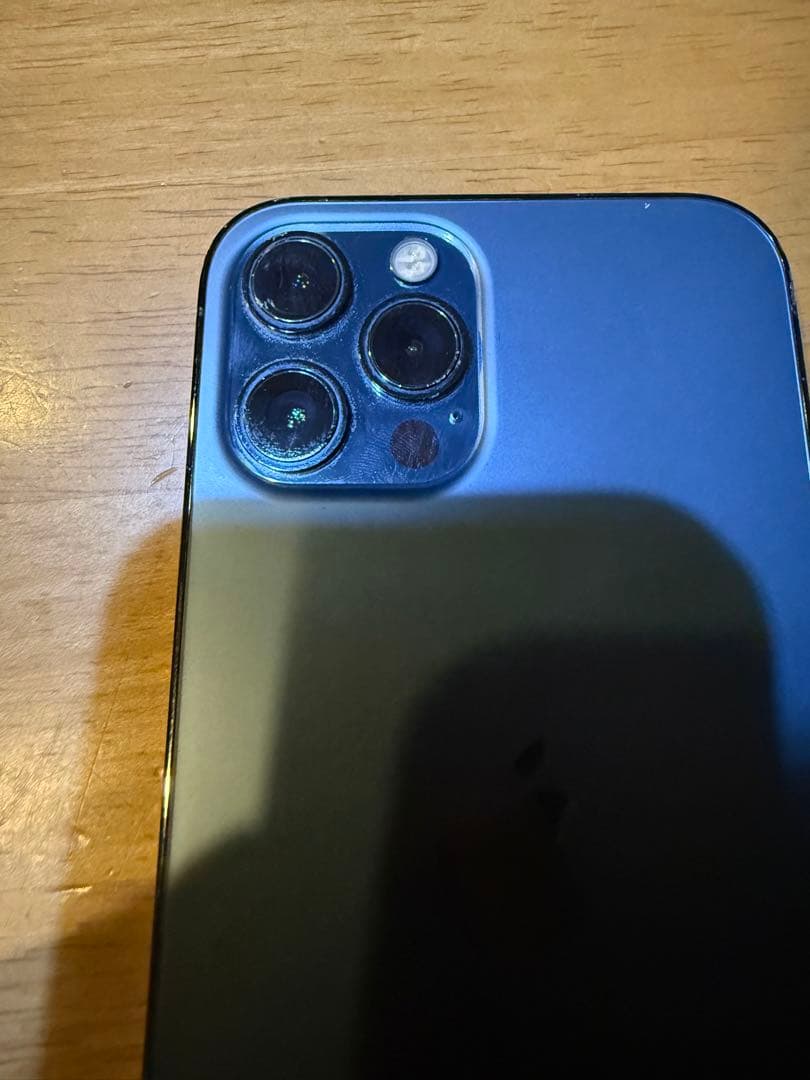 Apple iPhone 12 ProMAX パシフィックブルー