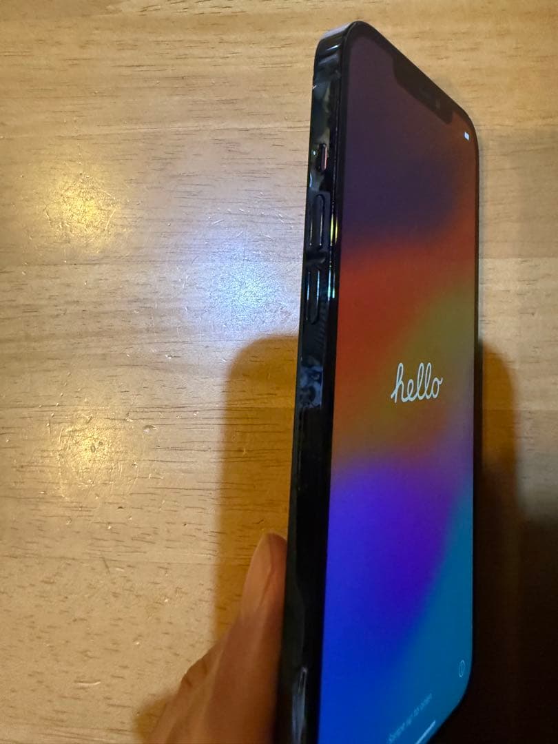 Apple iPhone 12 ProMAX パシフィックブルー