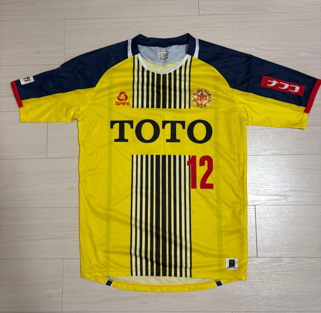 ギラヴァンツ北九州 オ－センティックユニフォーム12番 XOサイズ