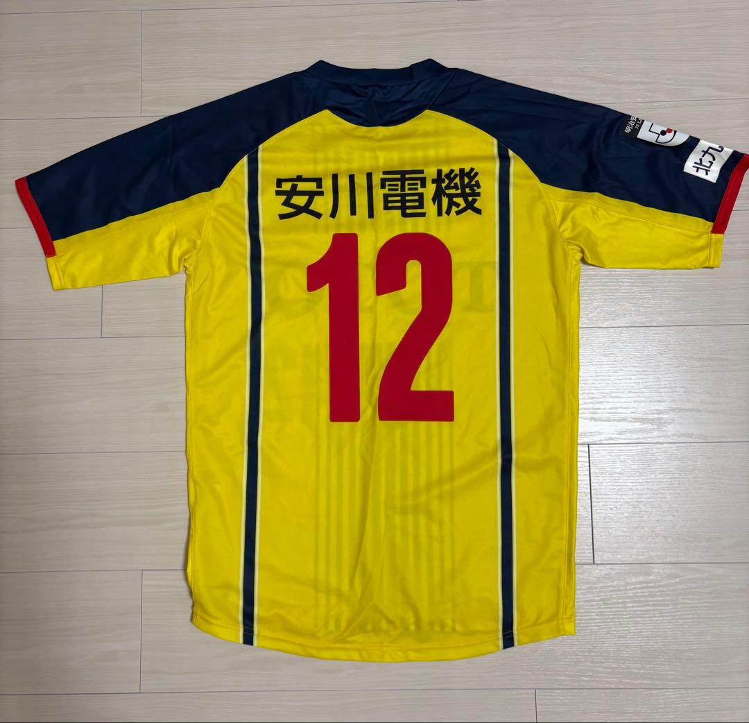 ギラヴァンツ北九州 オ－センティックユニフォーム12番 XOサイズ