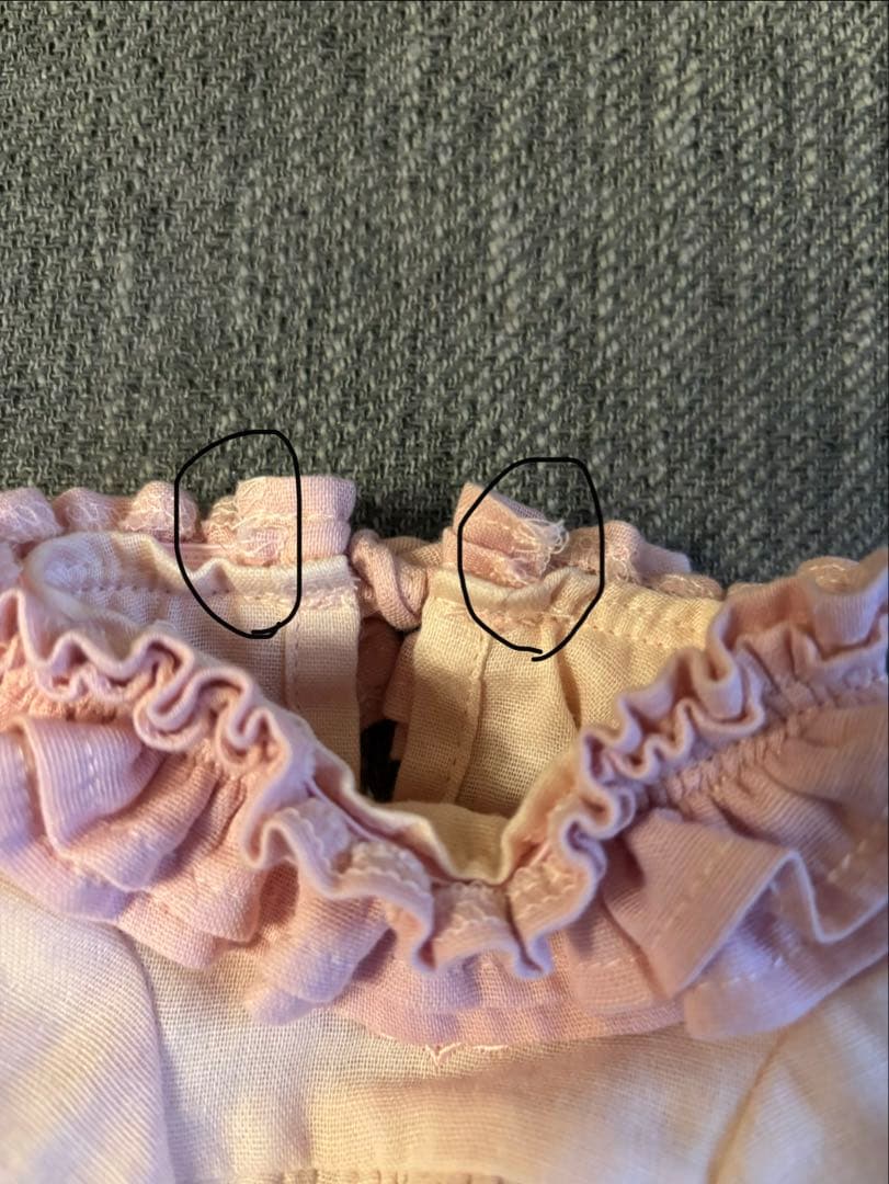 犬服・アクセサリー PP* closet SAKURA DRESS