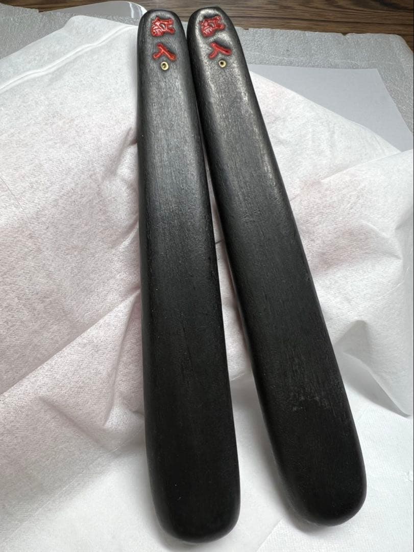 老舗高級稀少ヘラ古墨極上2点 42gx2格安で！