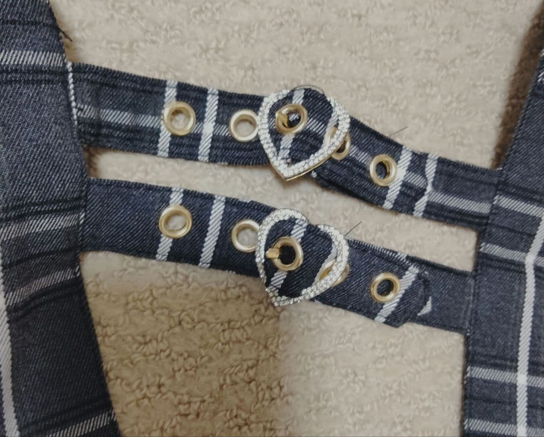 LIZLISA　完売品　スカート　グレー　ピンク　未着用