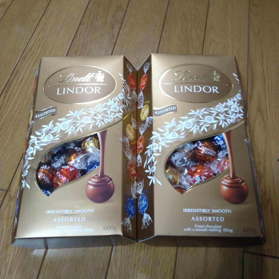 リンツ リンドール ゴールドアソート 4箱