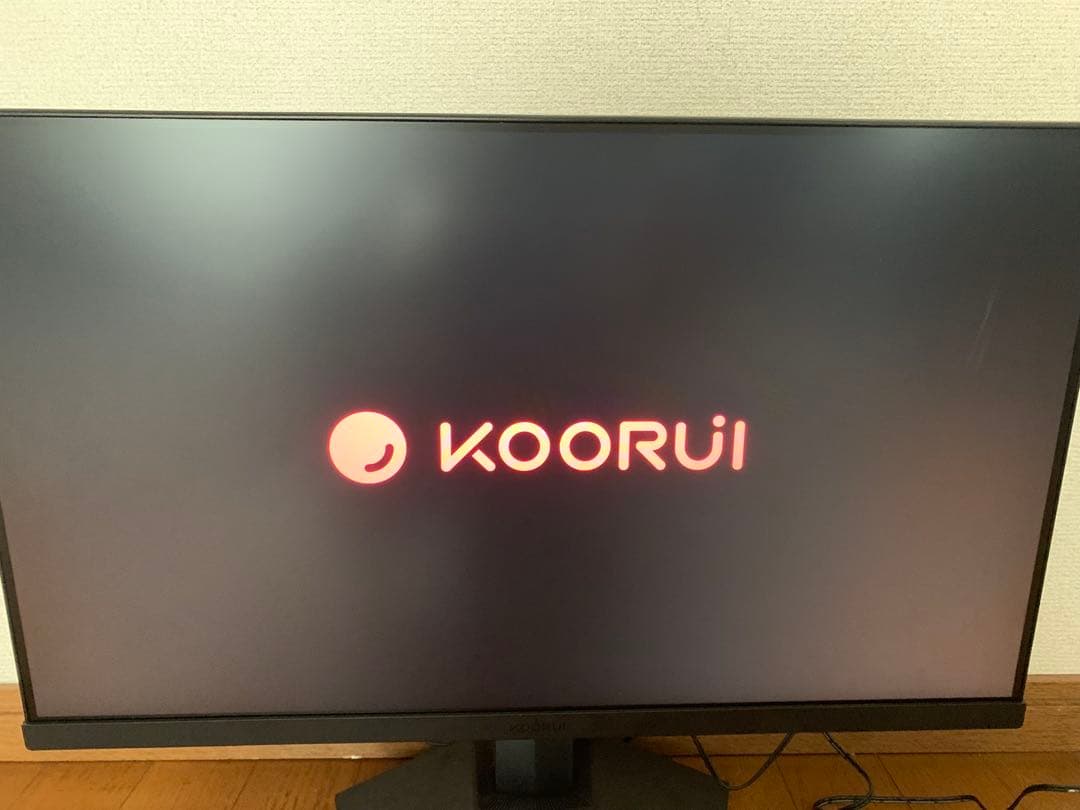 Koorui スタンド付きモニター 本体