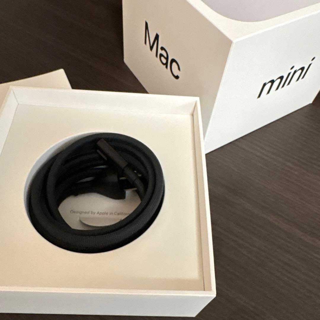 mac mini m4（24GB.512GB）