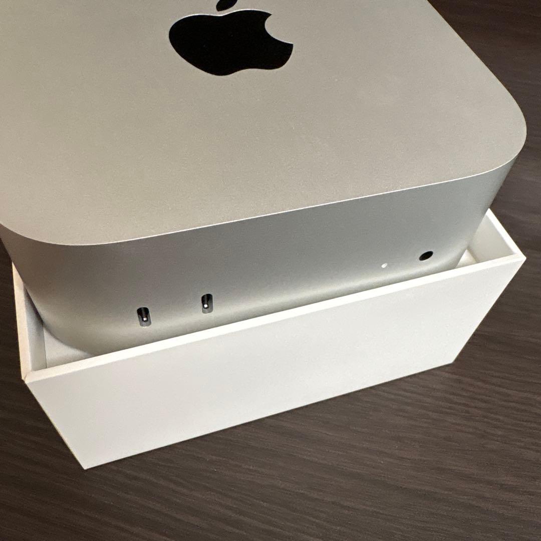 mac mini m4（24GB.512GB）