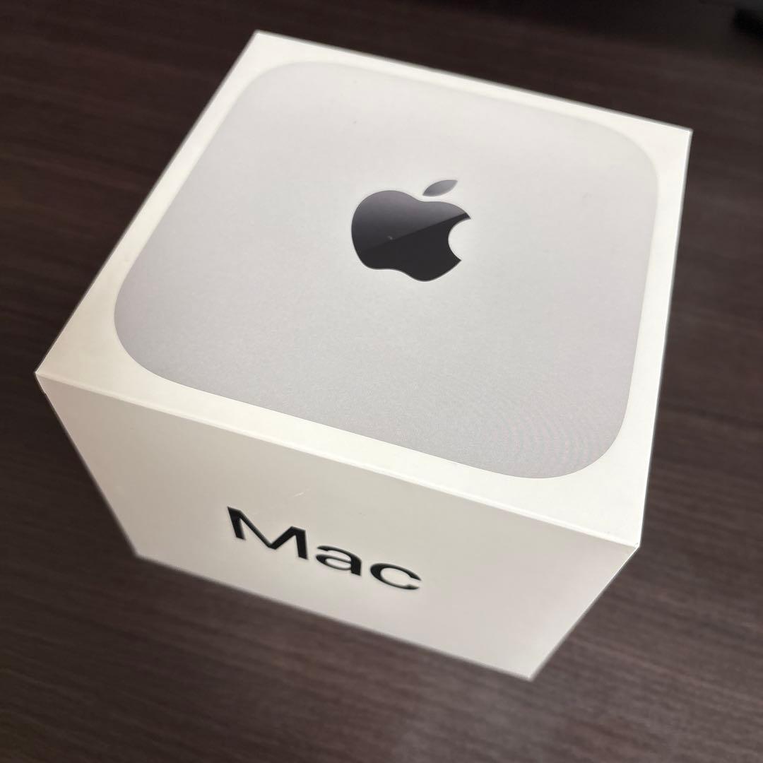 mac mini m4（24GB.512GB）