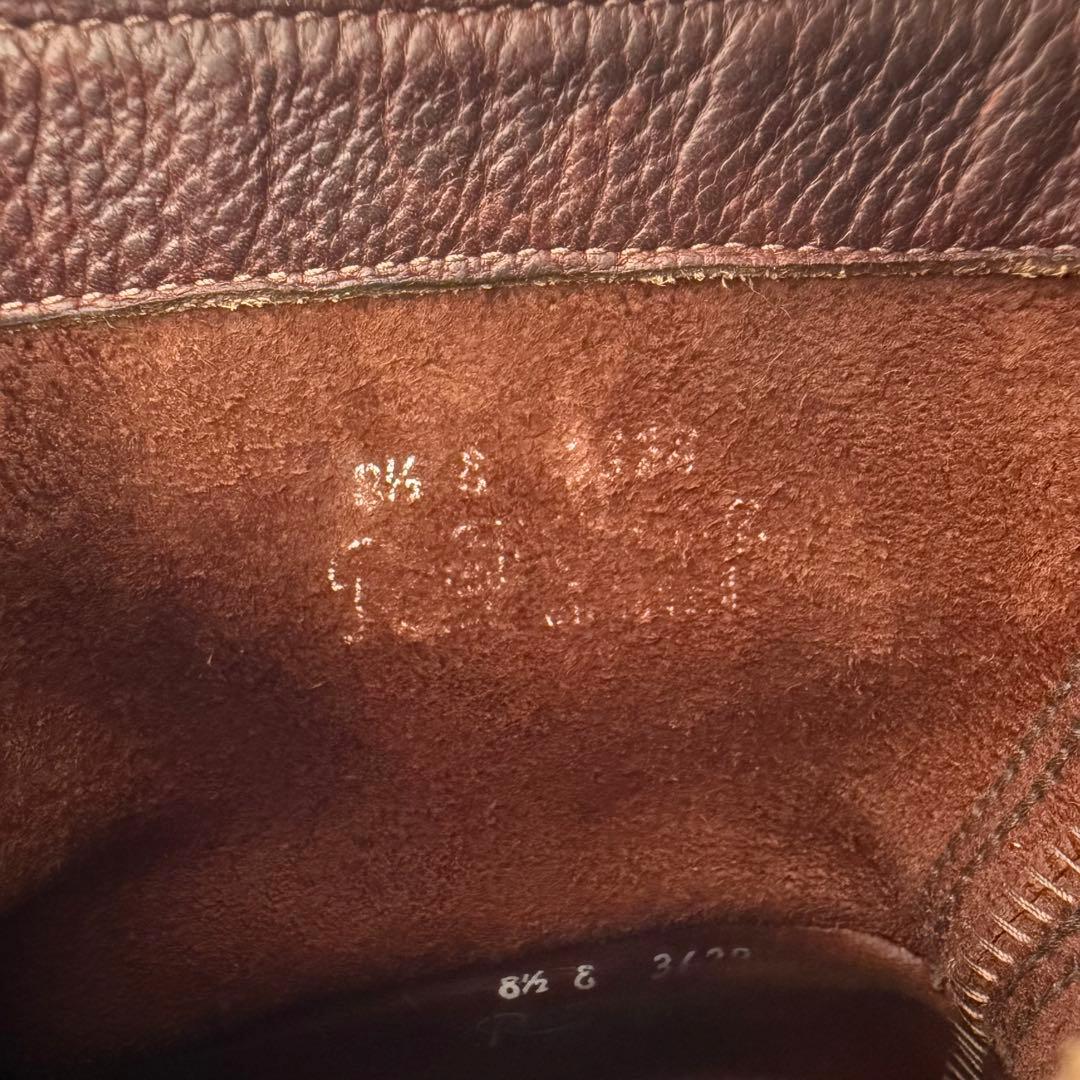 靴 Russell Moccasin SHORT CAVALIER 8 1/2 E