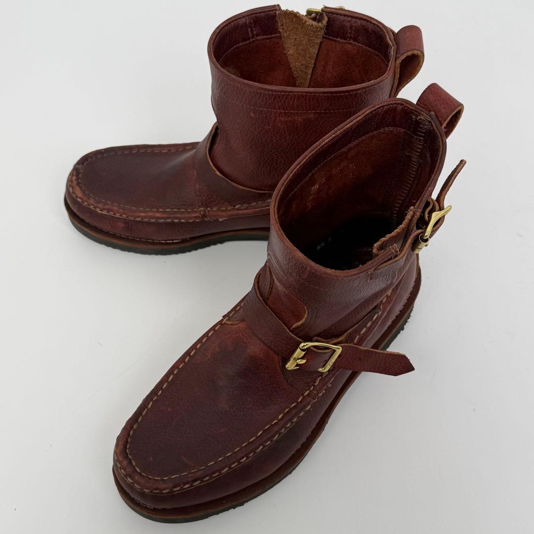 靴 Russell Moccasin SHORT CAVALIER 8 1/2 E