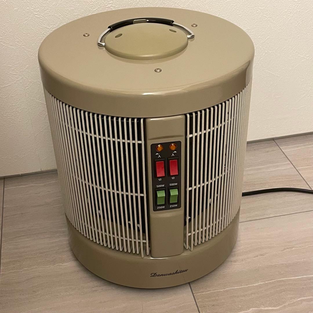 美品 送料込 暖話室 1000型H 遠赤外線輻射式パネルヒーター 談話室