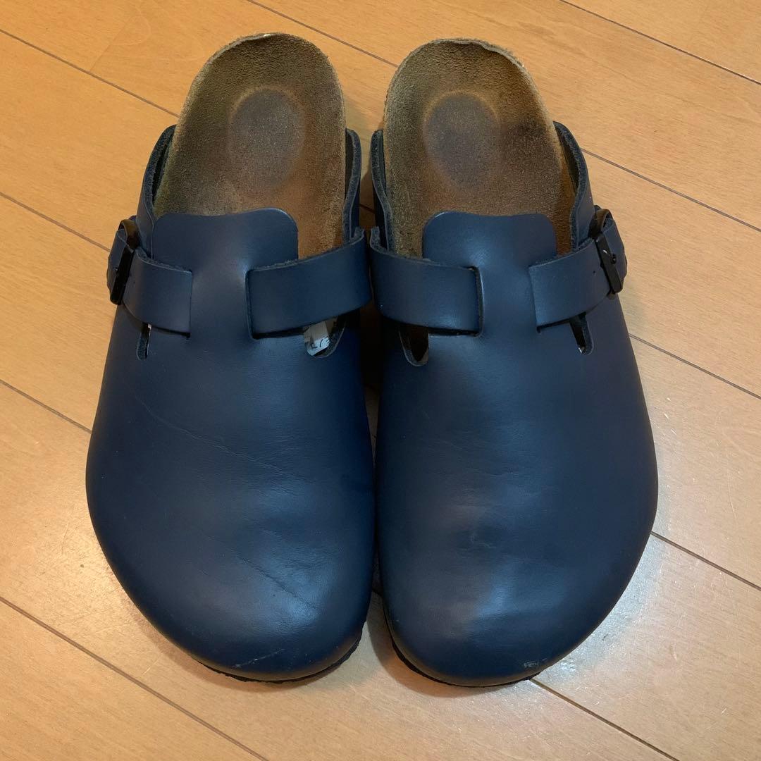 ビルケンシュトック サンダル ボストン レザー