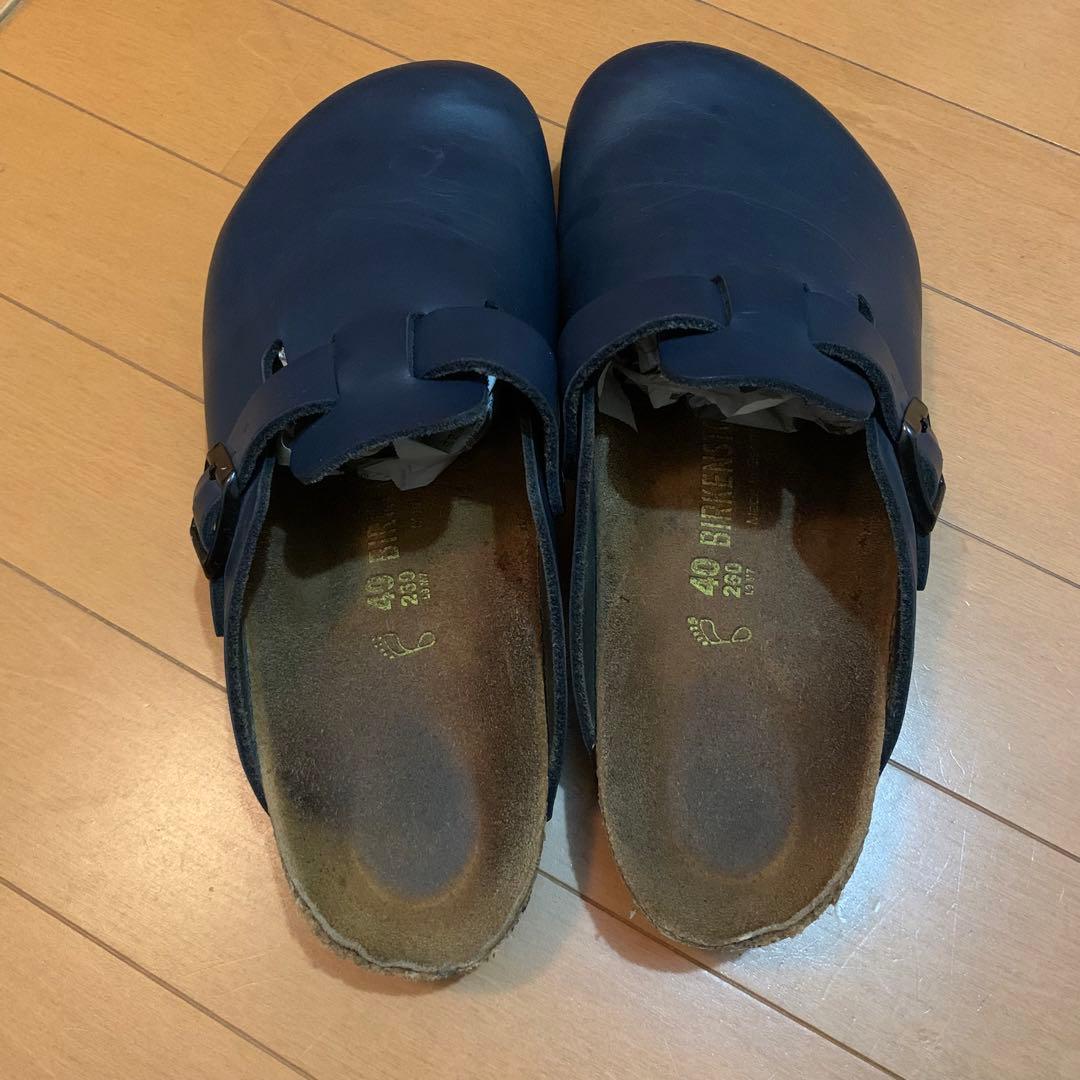 ビルケンシュトック サンダル ボストン レザー