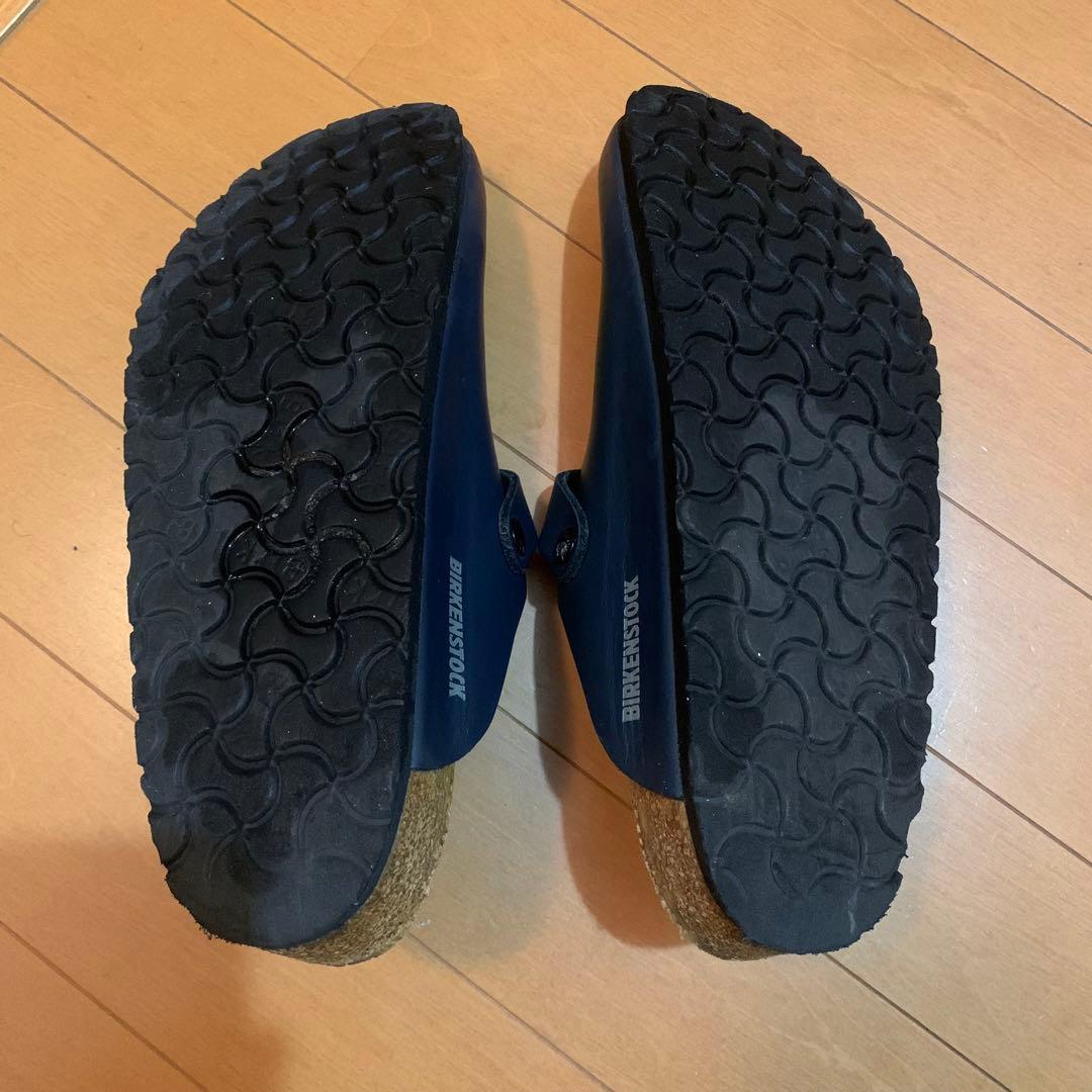 ビルケンシュトック サンダル ボストン レザー