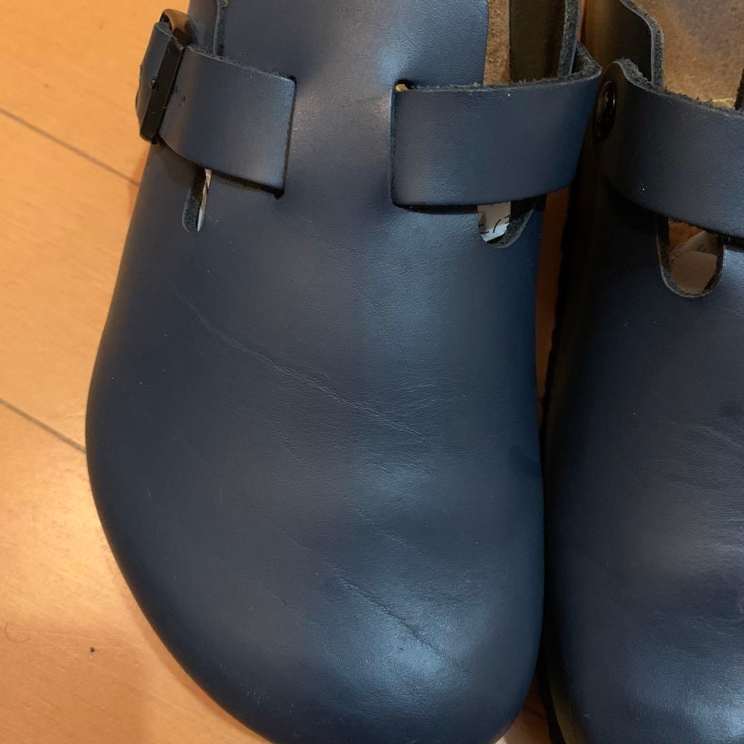 ビルケンシュトック サンダル ボストン レザー