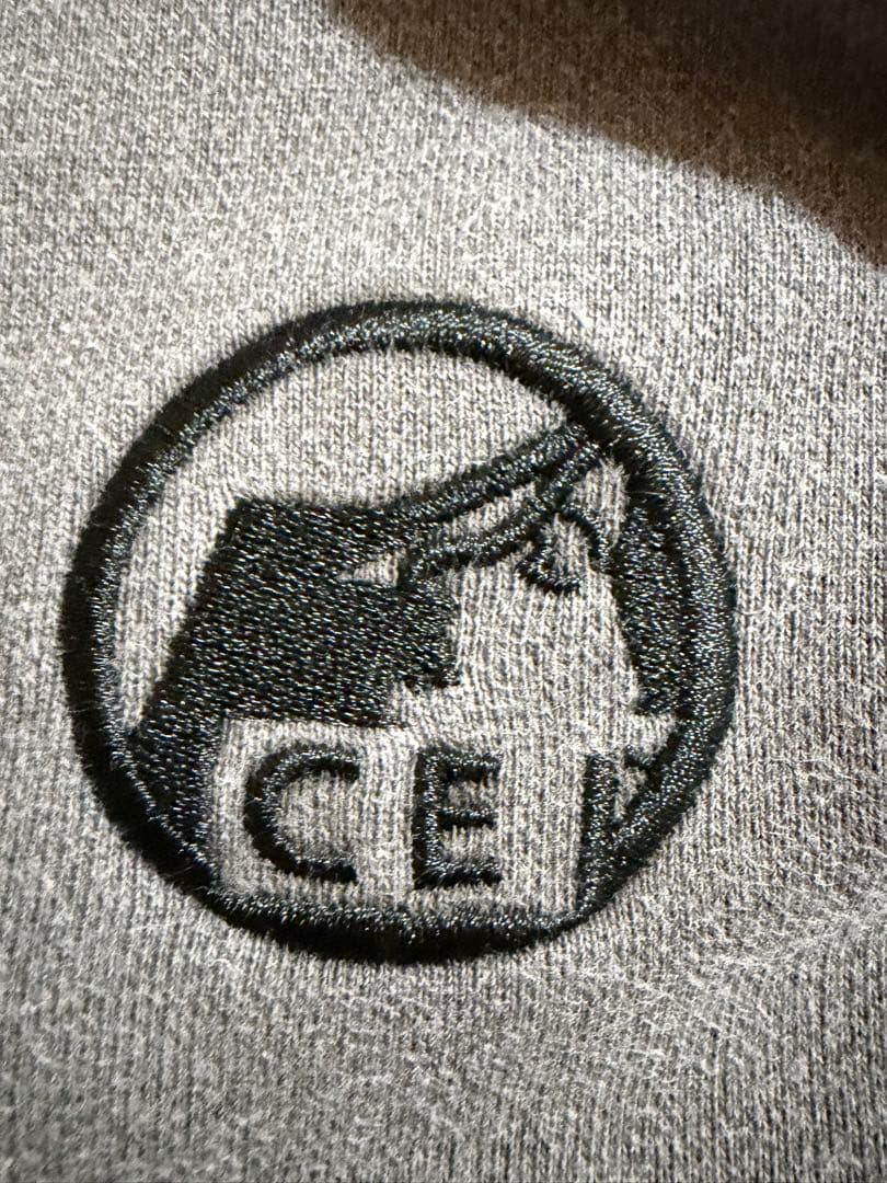 C.E/CAVEMPT スウェット　グレー　【XL】