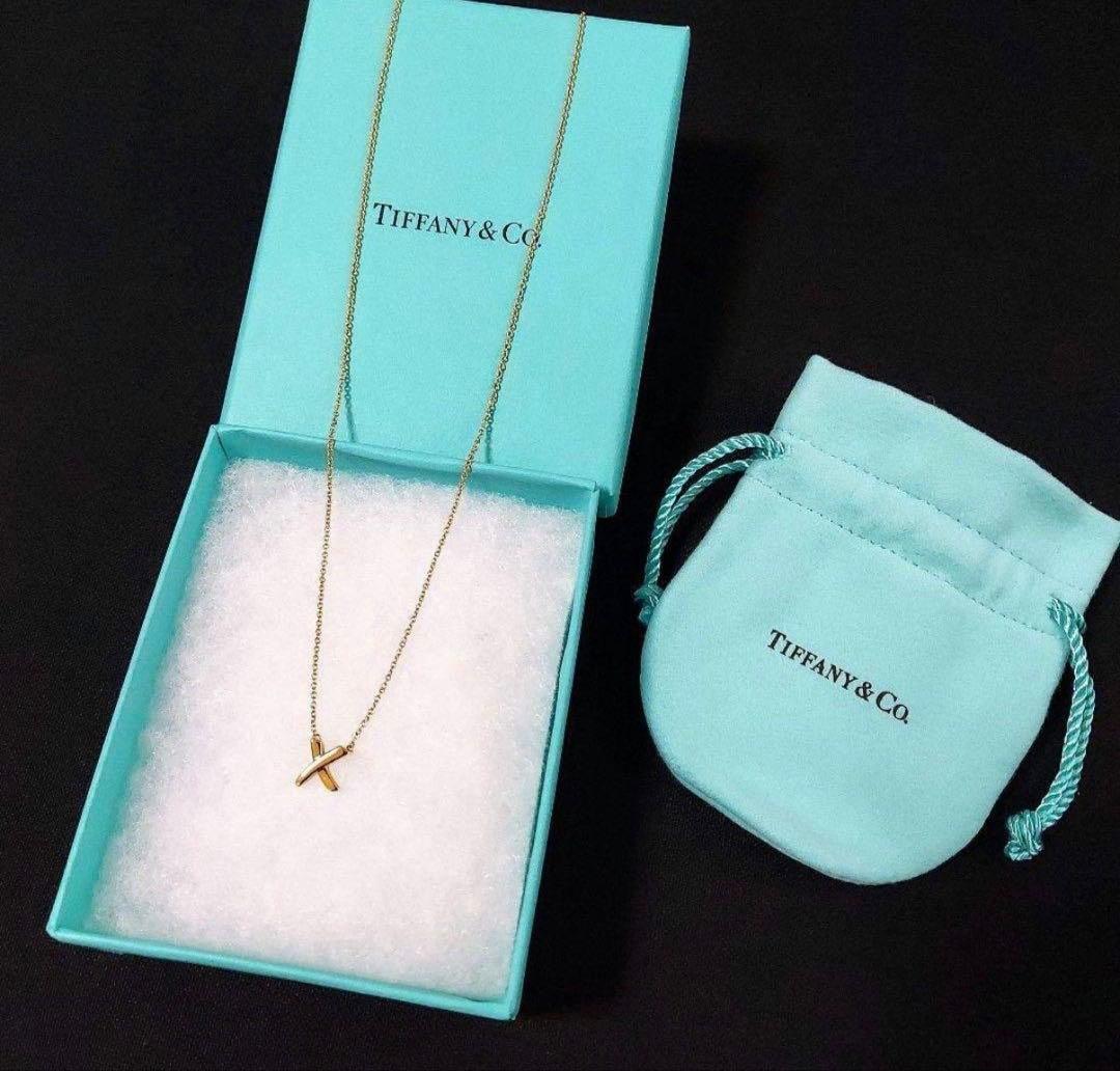 【Tiffany&Co】ネックレス K18 YG パロマ ピカソ グラフィティX