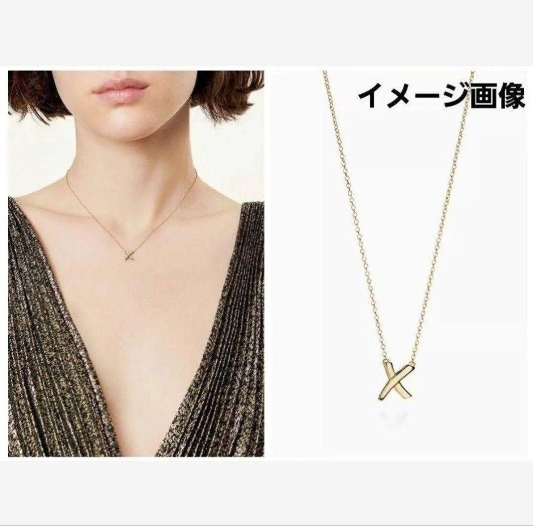 【Tiffany&Co】ネックレス K18 YG パロマ ピカソ グラフィティX