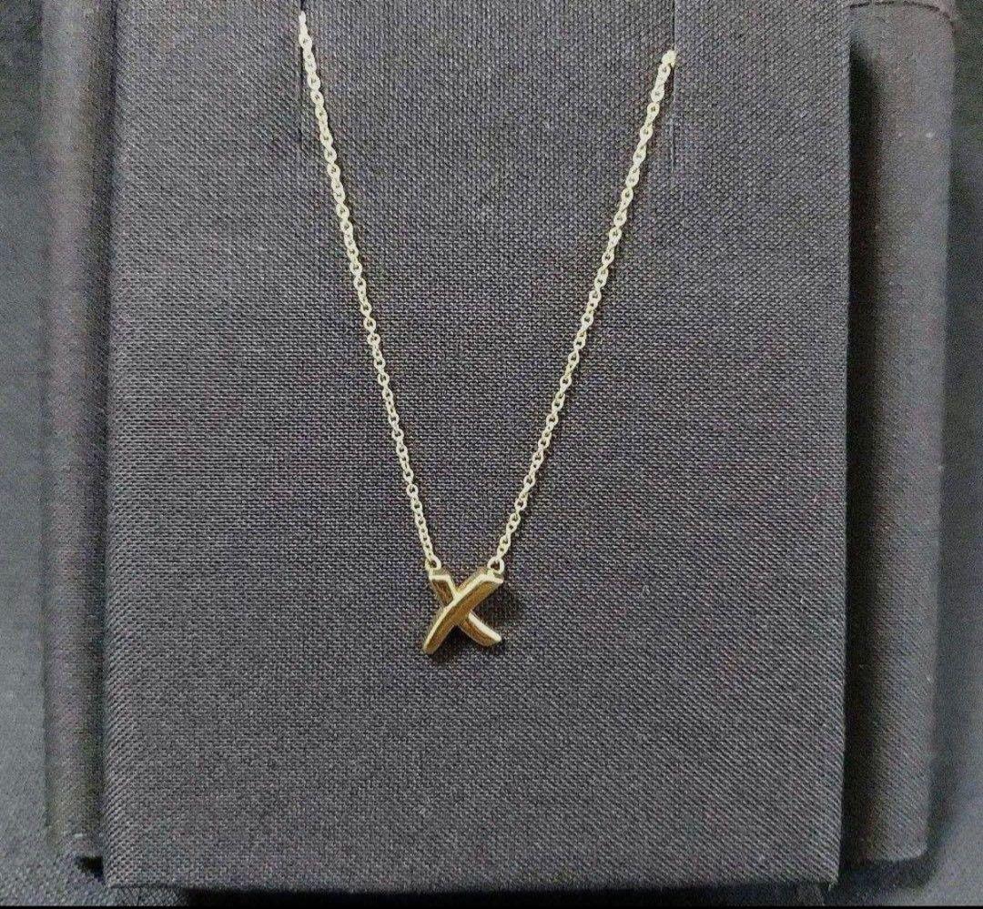【Tiffany&Co】ネックレス K18 YG パロマ ピカソ グラフィティX