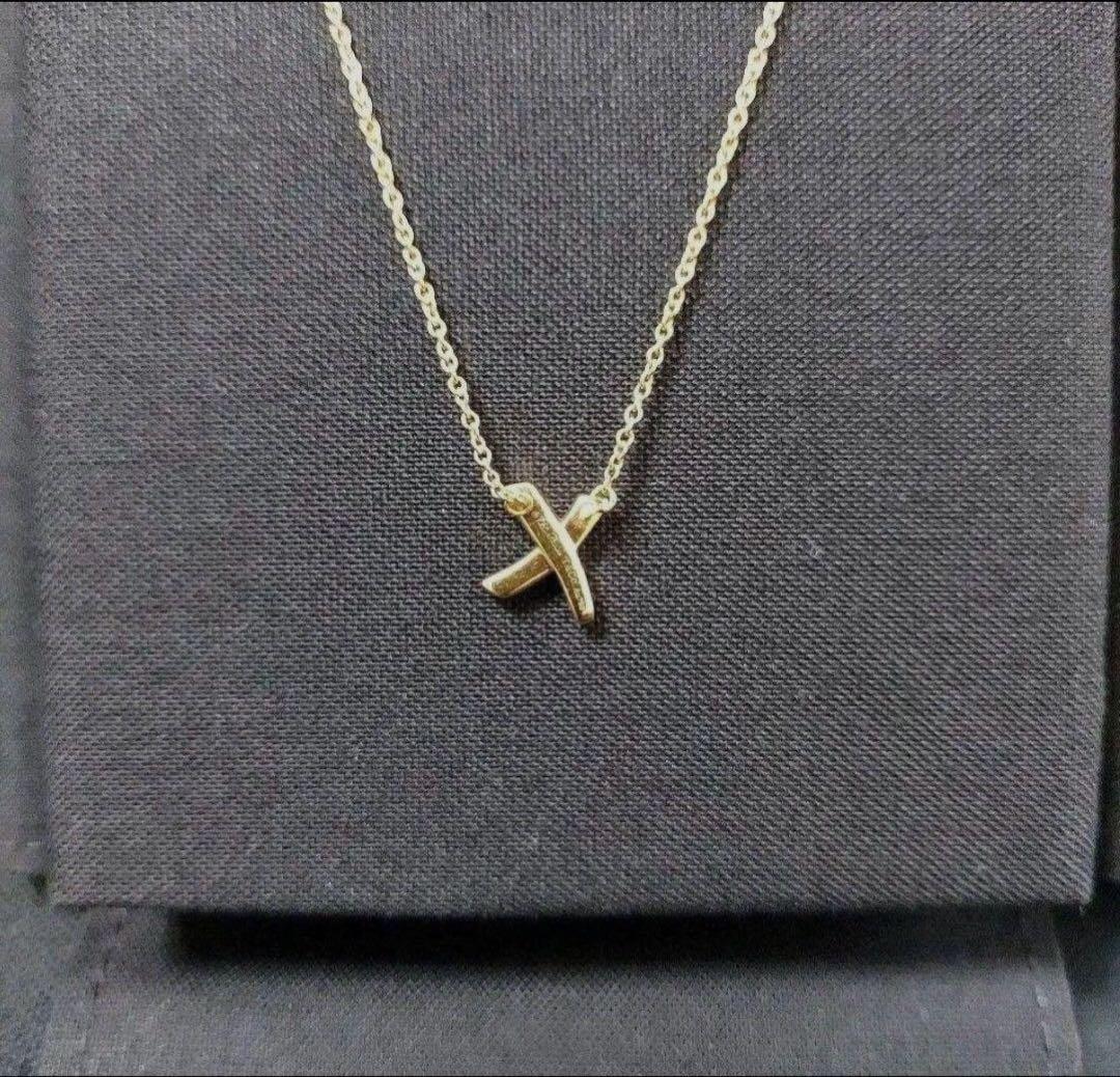 【Tiffany&Co】ネックレス K18 YG パロマ ピカソ グラフィティX