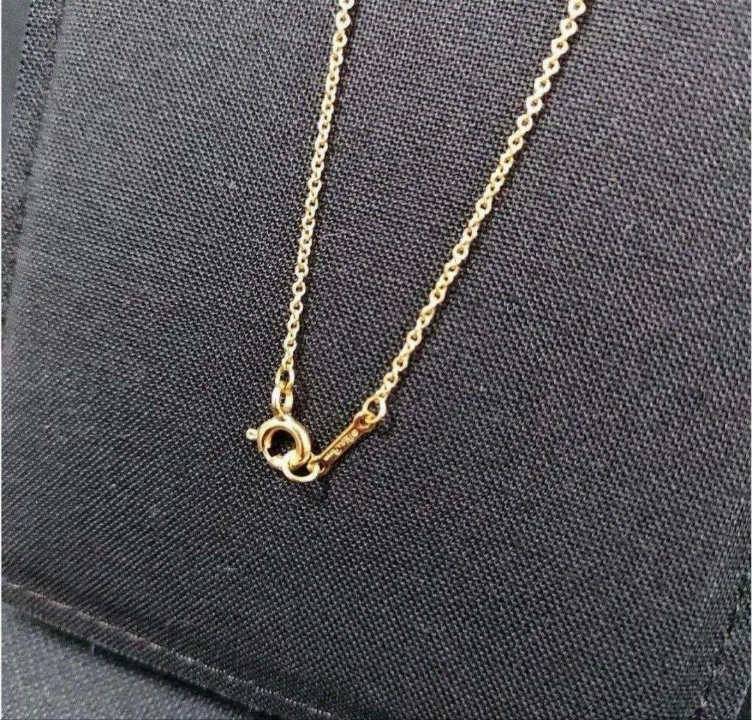 【Tiffany&Co】ネックレス K18 YG パロマ ピカソ グラフィティX