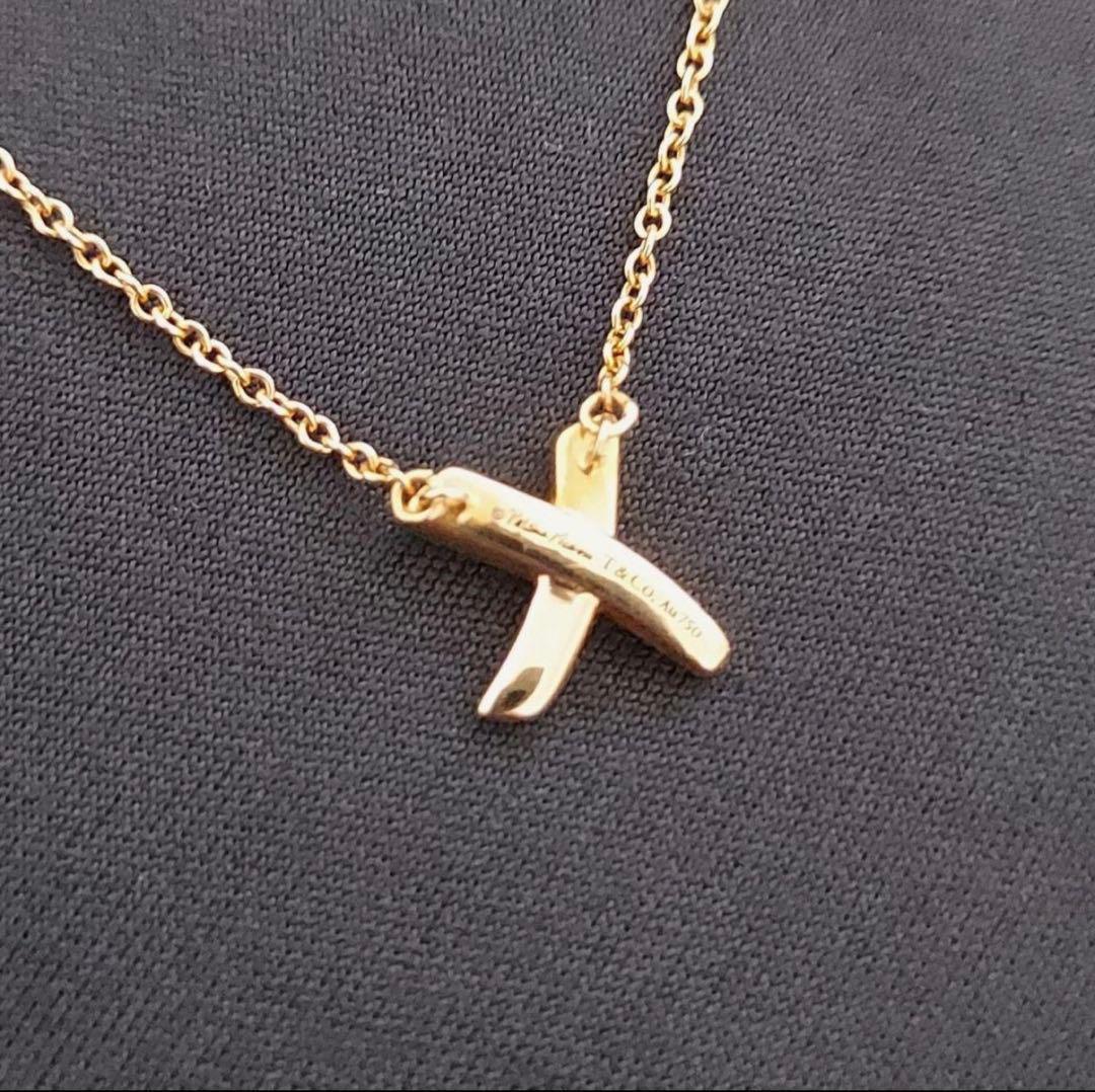【Tiffany&Co】ネックレス K18 YG パロマ ピカソ グラフィティX