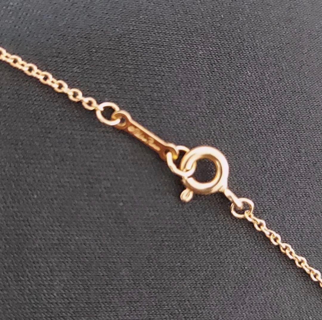 【Tiffany&Co】ネックレス K18 YG パロマ ピカソ グラフィティX